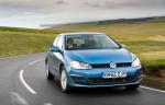 Volkswagen Golf TDi BlueMotion 2012 года (UK)
